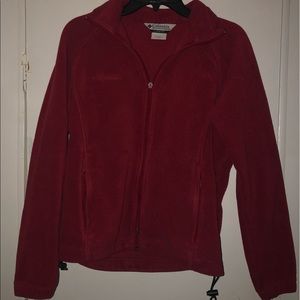 Columbia Red Jacket